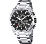 Festina F20463/4 Športové Chronograph Mens Watch 45mm 10ATM