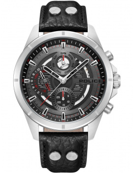 Police PEWJF0004601 Malawi Mens Watch 45mm 3ATM