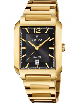 Festina F20678/4 Mens Watch Quartz Square 36mm 5ATM