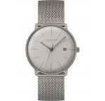 Junghans 59202246 Mens Watch Max Bill Mega Slnečný pohon 38mm 5ATM