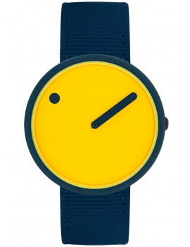 Picto R44024-R001 Electric Yellow 40mm 5ATM