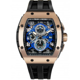 Tsar Bomba TB8211Q-05 Mens Watch Elementar Chronograph 52mm 5ATM