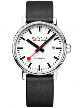 Mondaine MSE.40610.LBV Mens Watch Evo2 Automatic 40mm 5ATM
