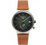 Bauhaus 2112-4 Mens Watch Classic Slnečný pohon 41mm 5ATM