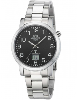 Master Time MTGA-10694-21M Mens Watch Basic radio quartz 42mm 3ATM