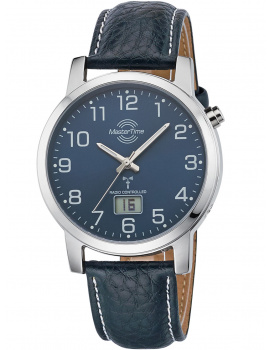 Master Time MTGA-10493-32L Radio Controlled Basic Series Men's 41mm 3ATM