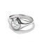 Thomas Sabo TR2523-051-14-54 Ring with white zirconia stone Oval Silver Ladies
