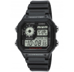 CASIO AE-1200WH-1AVEF Collection 10 ATM 42mm