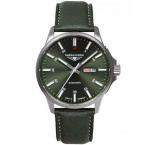 Bauhaus 2866-4 Mens Watch Aviation Automatic Titanium 42mm 10ATM