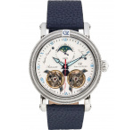 Carl von Zeyten CVZ0085WHS Mens Watch Schauinsland Automatic Limited 46mm 5ATM