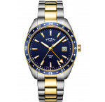 Rotary GB05296/05 Henley GMT men`s 40mm 10ATM