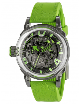 U-Boat 3344 Mens Watch U-65 Automatic 44mm 5ATM