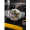 Nubeo NB-6090-11 Mens Watch Mariner 9 Automatic Limited Edition 50mm 5ATM