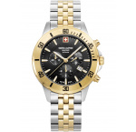 Swiss Alpine Military 7024.9147 Pánske hodiny Cruiser Chronograph 44mm 10ATM