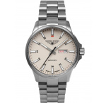 Bauhaus 2866M-5 Mens Watch Aviation Automatic Titanium 42mm 10ATM