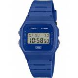 Casio F-91WB-2A1EF Mens Watch Timeless Collection 35mm 1ATM