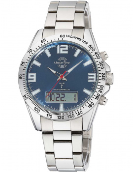 Master Time MTGA-10875-32M Mens Watch Sporty Big Date Chronograph 42mm 5ATM
