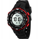 Sector R3251280001 EX-26 Digitálne hodiny Watch Mens Watch 44mm 10ATM