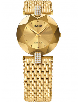 Jowissa J5.010.M Facet Strass Ladies Watch 29mm 3ATM