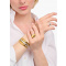 Thomas Sabo TR2470-413-39-56 Bold - Gold-plated Ring in organic drop shape Ladies