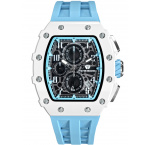 Tsar Bomba TB8204B-02 Mens Watch Elementar Chronograph 44mm 5ATM