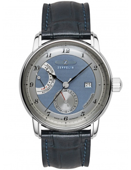 Zeppelin 8590-3 Mens Watch Friedrichshafen Automatic 42mm 5ATM