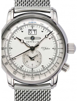 Zeppelin 7640M-1 100 years Zeppelin Men's 43mm 5 ATM