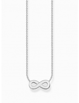 Thomas Sabo KE2221-001-21-L45V Silver necklace w. infinity pendant