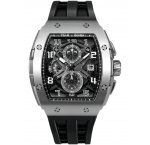 Tsar Bomba TB8211Q-01 Mens Watch Elemental Chronograph 46mm 5ATM