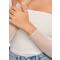 Thomas Sabo A2187-052-9-L19V bracelet with pink goldbears with stones silver