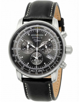 Zeppelin 7680-2 100 years Zeppelin men`s 42mm 5ATM