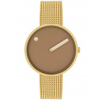 Picto 34002-0914G Cappuccino Brown 34mm 5ATM