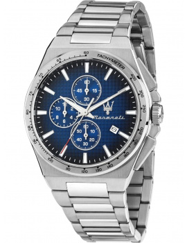 Maserati R8873653003 Mens Watch VelocitĂ  Slim Chronograph 41mm 5ATM