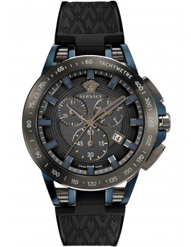 Versace VE3E00221 Športové Tech chrono 45mm 10ATM