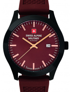 Swiss Alpine Military 7055.1876 Športové Mens Watch 43mm 10ATM