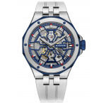 Edox 85303-357BUCAB-BUIRB Delfin Mecano Automatic Mens Watch 43mm 20ATM
