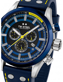 TW-Steel SVS208 Fast Lane Chronograph limited edition Mens Watch 48mm 10ATM