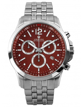 Louis XVI LXVI3522 Mens Watch Athos le Grand 2.0 Diamond 48mm 10ATM