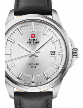 Swiss Military SM34104.09 Mens Watch Classic sapphire crystal 40mm 10ATM