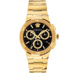 Versace VEZ900421 Mens Watch Greca Logo Chrono 43mm 5ATM