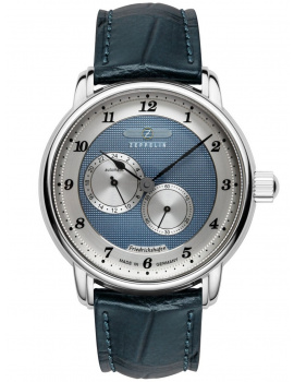 Zeppelin 8568-3 Mens Watch Friedrichshafen Automatic 40mm 5ATM