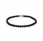 Rebel & Ružové Bracelet Black Velvet RR-40107-S-S ladies