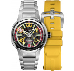 Nubeo NB-6090-11 Mens Watch Mariner 9 Automatic Limited Edition 50mm 5ATM
