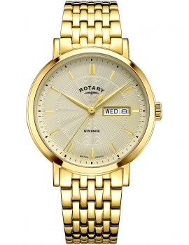 Rotary GB05423/03 Windsor Mens Watch 37mm 5ATM