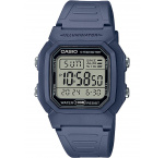 Casio W-800H-2AVES Mens Watch Timeless Collection 37mm 10ATM