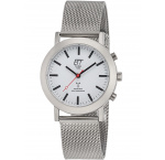 ETT ELS-11583-11M Ladies Watch Slnečný pohon Radio-Controlled 35mm 5ATM