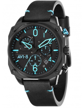 AVI-8 AV-4052-05 Lafayette Chronograph 45mm 5 ATM