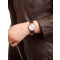 Mondaine MLE.33110.LGV Ladies Watch Doppio 33mm 5ATM