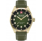 Swiss Military Hanowa SMWGA0001550 Mens Watch Greyhound 42mm 10ATM