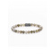 Rebel & Ružové bracelet Labradorite Shield 925 RR-6S005-S-S ladies